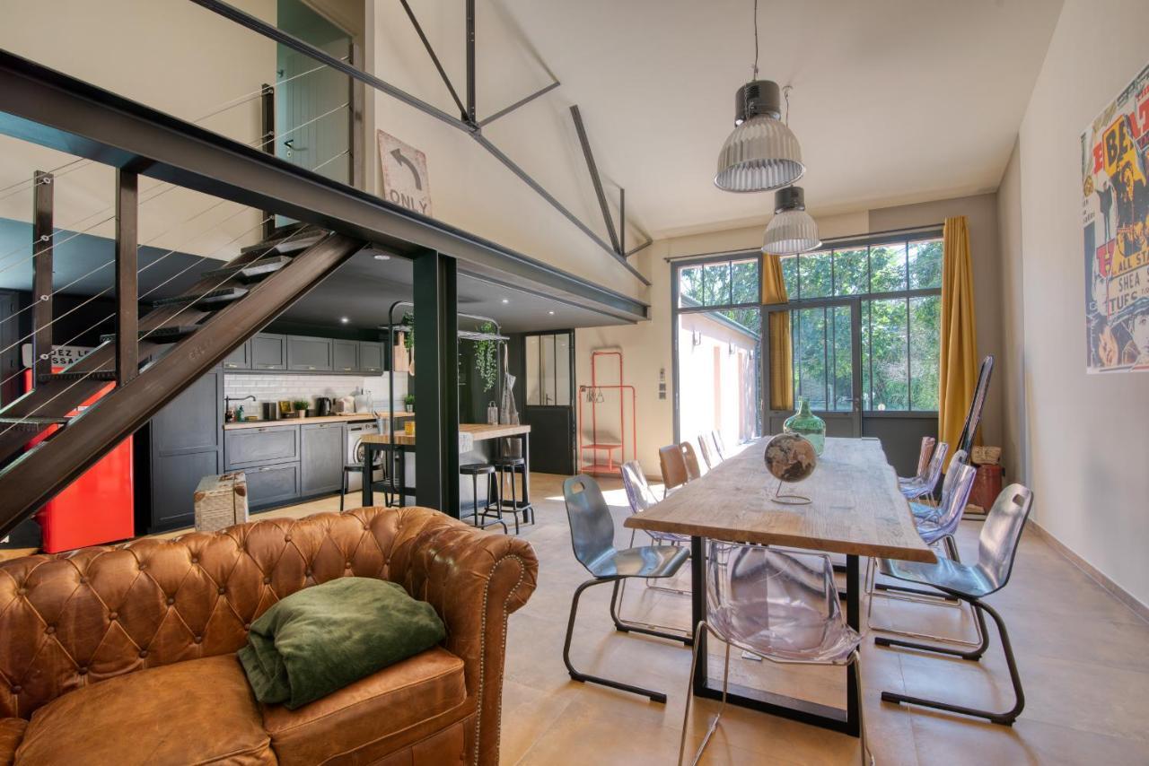 Vila Le Loft Spa Balneo Grisolles  Exteriér fotografie